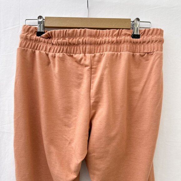 Free People Movement Sunny Joggers Sweatpants‎ Sunbaked Drawstring Waist Women M - Picture 14 of 15